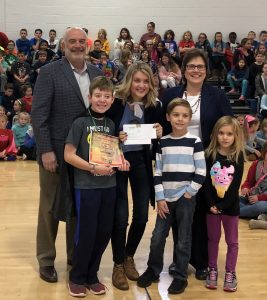 Ridgedale students win holiday card competition